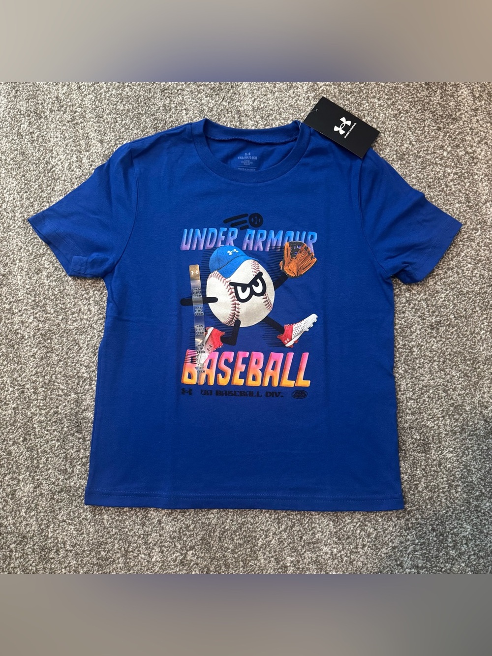 *NWT* Under Armour Baseball T Shirt